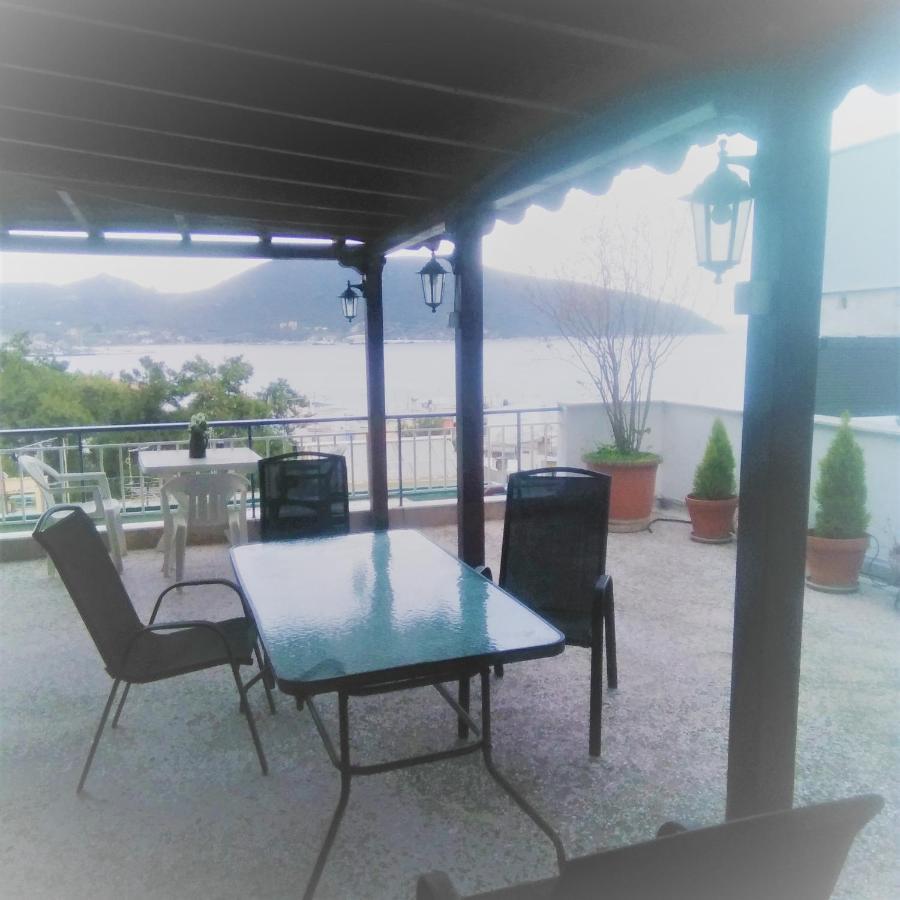 Panorama Apartment Nea Peramos  Luaran gambar