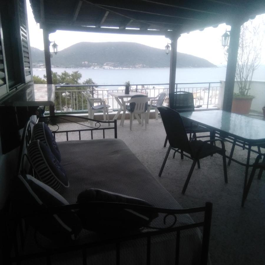 Panorama Apartment Nea Peramos  Luaran gambar