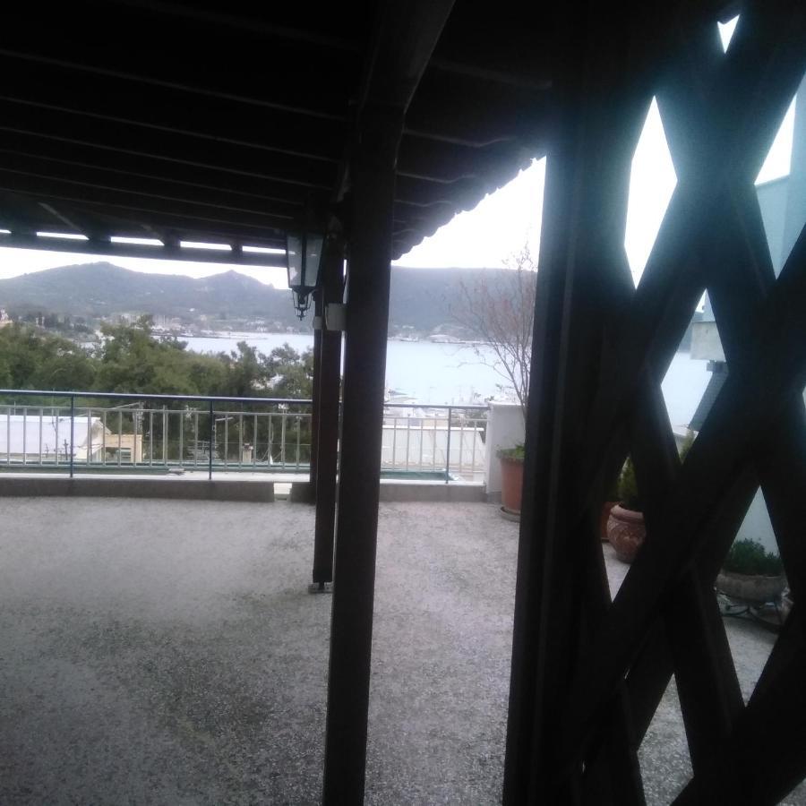 Panorama Apartment Nea Peramos  Luaran gambar