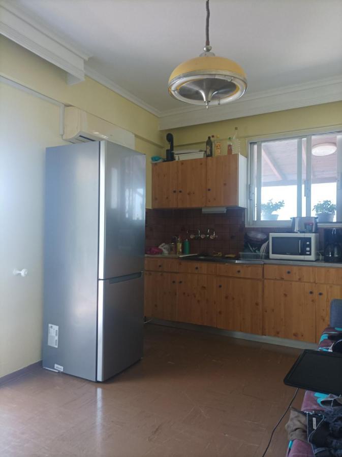 Panorama Apartment Nea Peramos  Luaran gambar